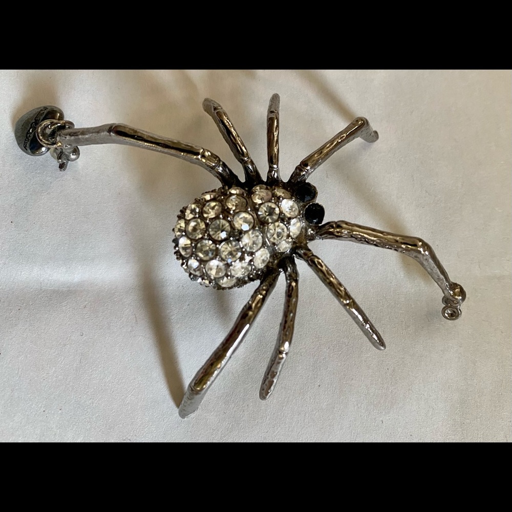 Vintage Betsey Johnson Spider Charm